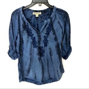 VINTAGE AMERICA dye blouse